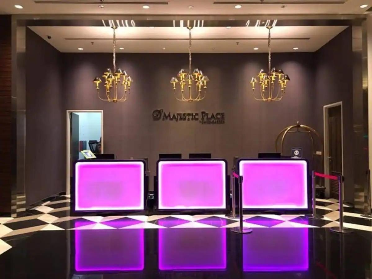 Premium Suites @ D'Majestic Place, Kl City Centre Kuala Lumpur Exterior photo