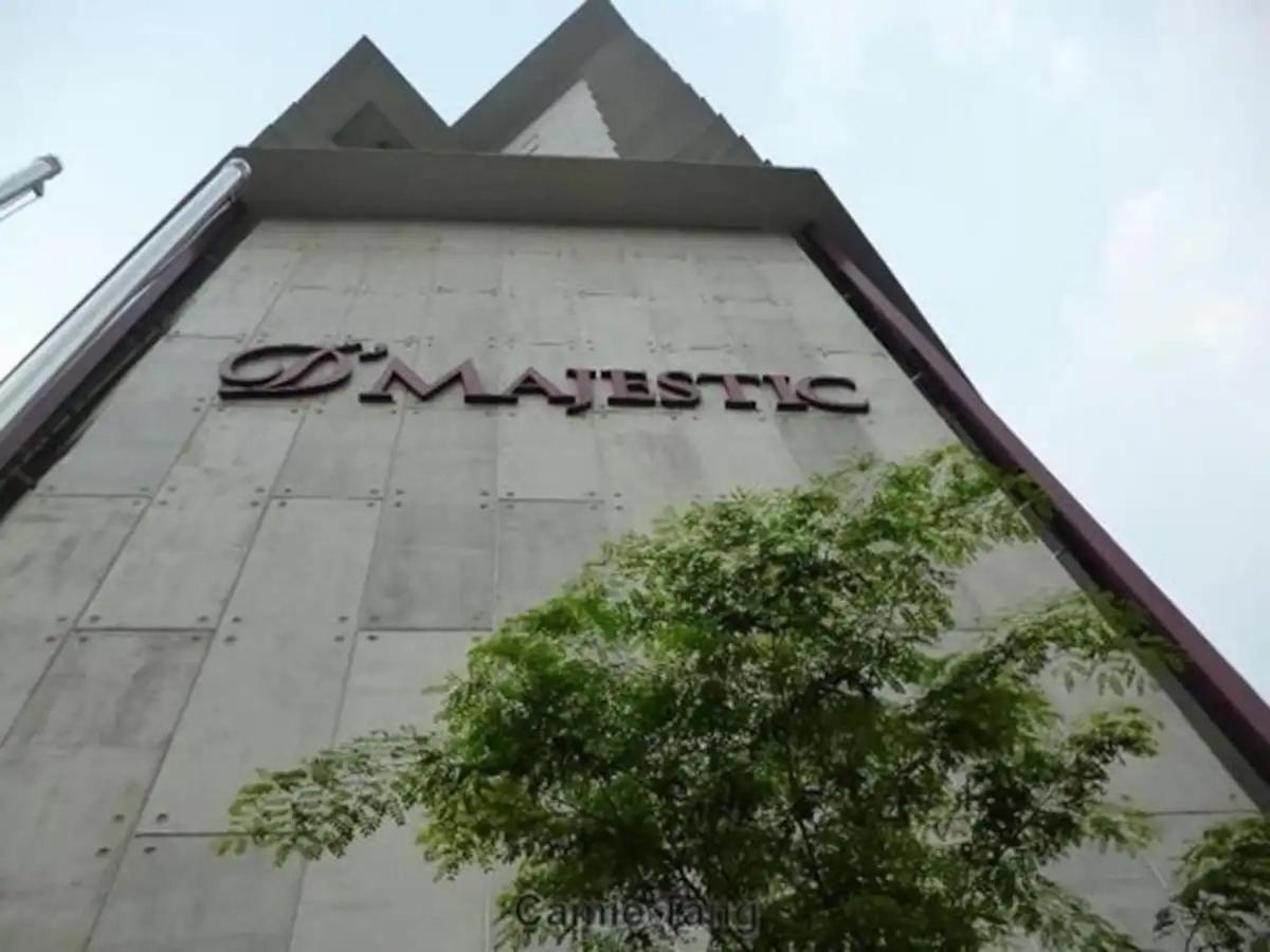 Premium Suites @ D'Majestic Place, Kl City Centre Kuala Lumpur Exterior photo
